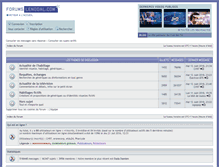 Tablet Screenshot of forums.lenodal.com
